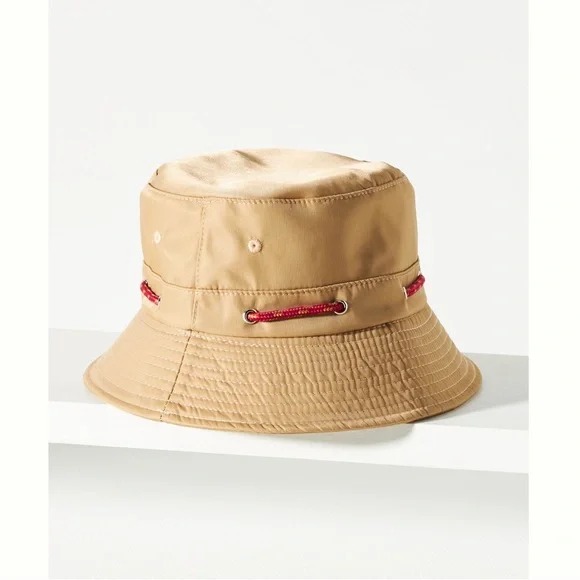ANTHROPOLOGIE NYLON SPORT BUCKET HAT NWT - Picture 4 of 5